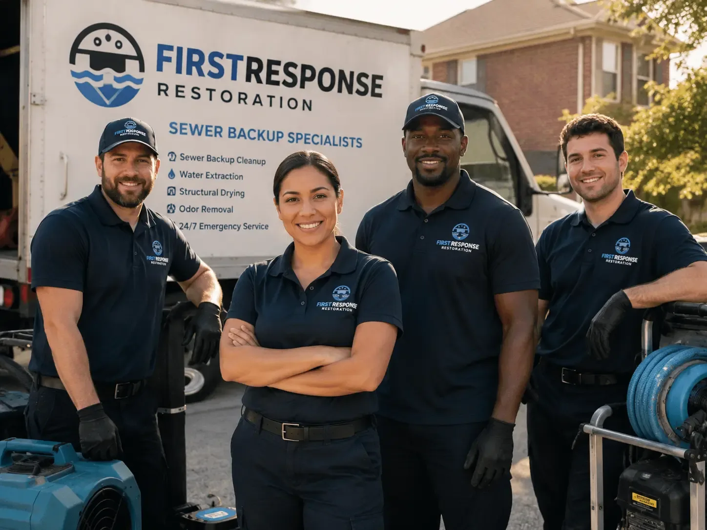 FirstResponse Restoration serving Adger, AL